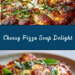 Pizza Soup Recipe