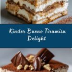Easy Kinder Bueno Tiramisu Recipe