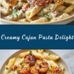 Creamy Cajun Pasta Recipe