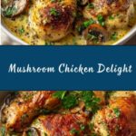 Creamy Mushroom Chicken Recipe