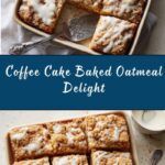 Coffee Cake Baked Oatmeal Recipe