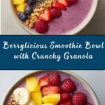Smoothie Bowl with Granola Recipe