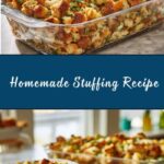 Perfect Homemade Stuffing Recipe