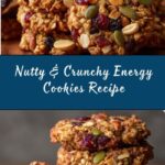 Healthy Nut & Seed Energy Cookies Recipe