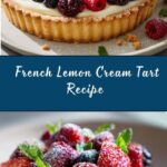 French Lemon Cream Tart Recipe