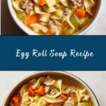 Egg Roll Soup Recipe