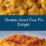 Cheddar Sweet Corn Pie Recipe