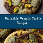 NYC Style Pistachio Protein Cookie Recipe