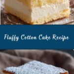 Cotton Cake Recipe