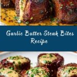 Garlic Butter Steak Bites with Parmesan Cream Sauce Recipe