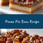 Easy Pecan Pie Bars Recipe