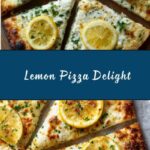 Lemon Pizza Recipe