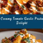 Creamy Tomato Garlic Pasta Recipe