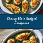 Elote Stuffed Jalapeños Recipe