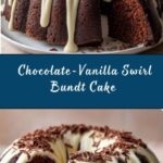 Chocolate-Vanilla Swirl Bundt Cake Recipe