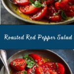 Roasted Red Pepper Salad Recipe