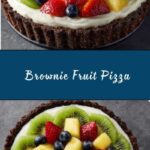 Brownie Fruit Pizza Recipe
