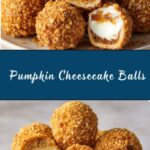 Pumpkin Cheesecake Balls Recipe