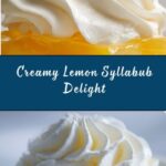 Lemon Syllabub Recipe