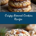 Crispy Almond Cookies Recipe