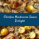 Chicken with Mushroom Sauce Recipe