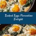 Baked Eggs Florentine Recipe