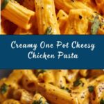 One Pot Cheesy Chicken Pasta Recipe