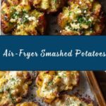 Air-Fryer Smashed Potatoes Recipe