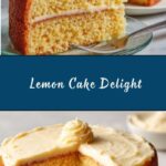 Lemon Cake Recipe