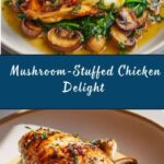 Healthy Mushroom-Stuffed Chicken Breast Recipe