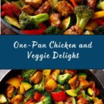 Chicken and Vegetables Skillet Recipe