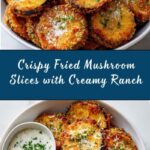 Fried Sliced Mushrooms with Ranch Recipe