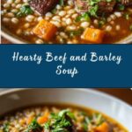 Beef and Barley Soup Recipe