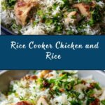 Easy Rice Cooker Chicken and Rice Recipe