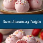 Sweet Strawberry Truffles Recipe