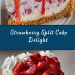 Tropical Strawberry Split Cake Recipe