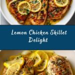 Easy Lemon Chicken Skillet Recipe