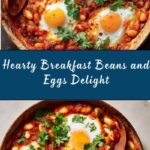 Breakfast Beans and Eggs Recipe