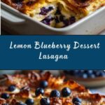 Lemon Blueberry Dessert Lasagna Recipe