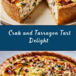 Crab and Tarragon Tart Recipe