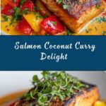 Salmon Coconut Milk Curry Recipe