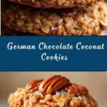 German Chocolate Cookies with Coconut Recipe