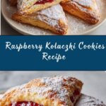 Raspberry Kolaczki Cookies Recipe