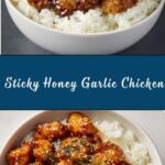 Honey Garlic Chicken Recipe