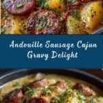 Andouille Sausage Cajun Gravy Recipe