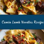 Cumin Lamb Noodles Recipe