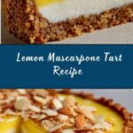 Fresh Lemon Mascarpone Tart with Almond Crust Recipe