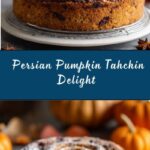 Persian Pumpkin Tahchin Recipe