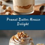 Creamy Peanut Butter Mousse Recipe