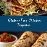 Easy Gluten-Free Chicken Taquitos Recipe